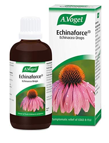 Image of A.Vogel Echinaforce Echinacea Drops | Relieves Cold & Flu Symptoms by Supporting The Immune System (100 ml)