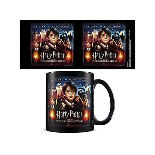 Image of Harry Potter 20 Years of Movie Magic Mug (One Size) (Multicoloured)