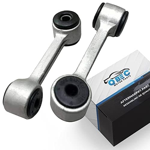 Image of QBEC394 REAR STABILISER ANTI ROLL BAR DROP LINKS FOR 3 SERIES E46 1094619, 33551094619;