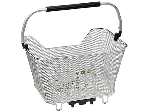 Image of Racktime Baskit Deluxe System Korb, Variant:Silber