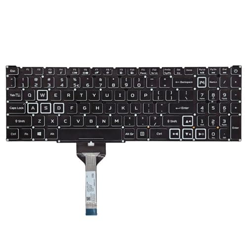 Image of WWGTMC Replacement Keyboard for Acer Nitro AN515-56 AN515-57 AN515-58 AN515-45 AN515-46 AN517-41 AN517-53 AN517-54,Predator Helios 300 PH315-54 PH315-55 PH317-56 Series Laptop RGB Backlit