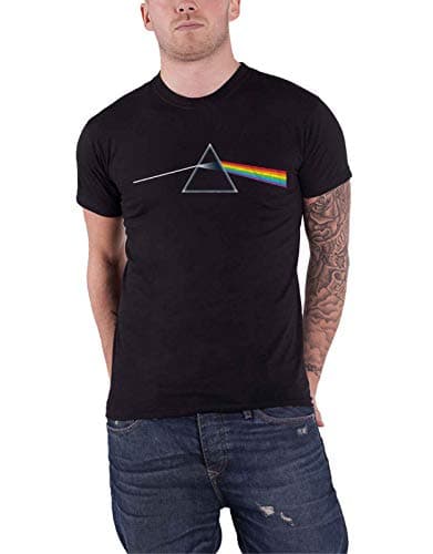 Image of T-Shirt # S Unisex Black # Dark Side of the Moon Album