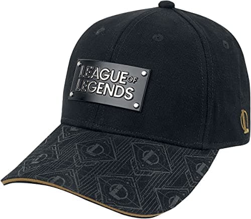 Image of Difuzed League of Legends - Men's CORE Adjustable Cap Black