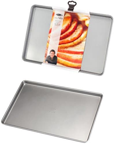 Image of Stellar - James Martin Heavy Duty Non Stick Roasting - Oven Tray Sets (Large Baking Tray x2)