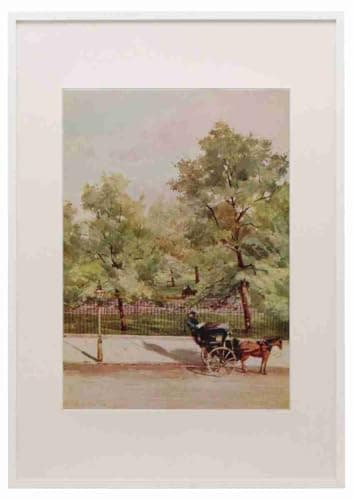 Image of Peeps at Great Cities London 1911 Rose Barton 1856 1929 Green Park Piccadilly A