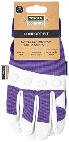 Image of Town & Country TGL104S Comfort Fit Gloves, Assorted Colors, Small , Pack of 1