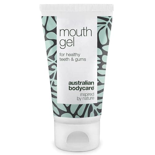 Image of Mouth Gel for Healthy Teeth, Gums and Tongue - 50ml | Oral Gel with Natural Tea Tree Oil Against Bacteria | Irritated and Tender Gums Relief | 100% Vegan