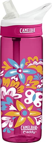 Image of CamelBak Eddy Water Bottle, Pop Floral, 0.6 L