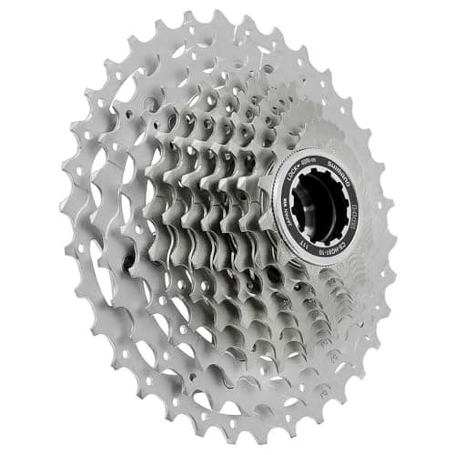 Image of SHIMANO SLX HG81 10 Speed Cassette - Silver, 11-32 Teeth