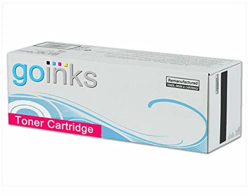 Image of Go Inks® 1 Magenta Laser Toner Cartridge to replace HP CF403A (201A) Compatible/non-OEM for HP Colour Laserjet Pro Printers