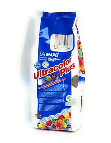Image of Mapei 113 UltraColor Plus Cement Grey Grout 2kg