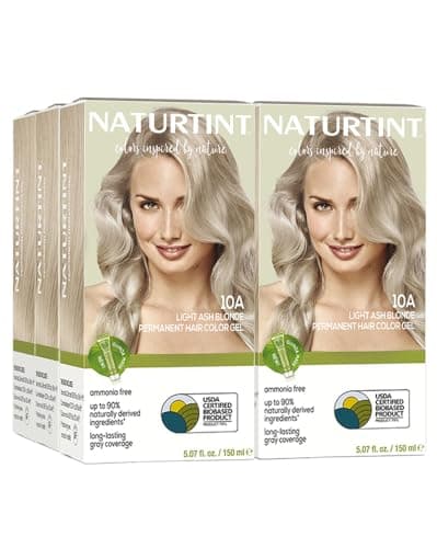 Image of Naturtint Hair Dye Light Ash Blonde 170ml