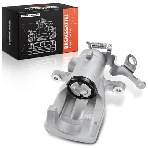 Image of Frankberg Brake Caliper Disc Brake Rear Left Aluminium Compatible with Berlingo B9 Berlingo/Berlingo First MPV GFK GJK MF Partner Replace# 344180