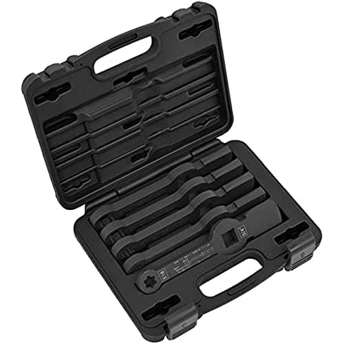 Image of Sealey 5pc Brake Caliper Slogging Wrench Set - 3/4" Sq Drive - CV212