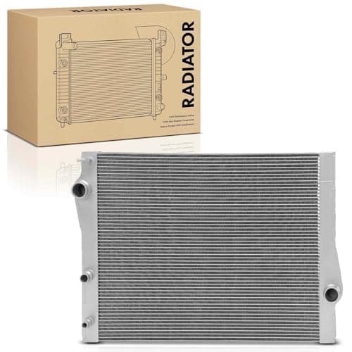 Image of Frankberg Engine Radiator Manual Transmission Compatible with X5 F15 F85 2.0L 3.0L 2013-2018 X6 E71 E72 3.0L 2007-2014 X6 F16 F86 3.0L 2014-2019 Replace# 17117807624