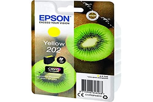Image of Epson C13T02F44020 Inkjet Cartridge - Yellow