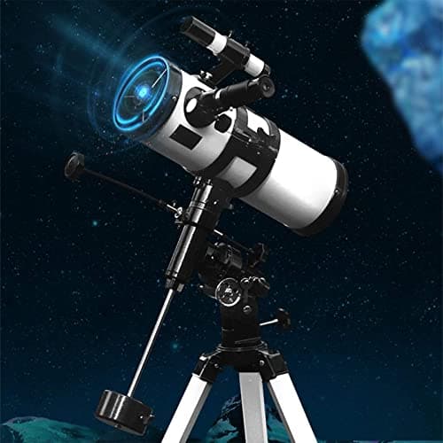 Image of Astronomy Telescope,114mm Aperture, Telescopes for Adults Astronomy,Reflector Telescope Comes with Tripo and Phone Holder