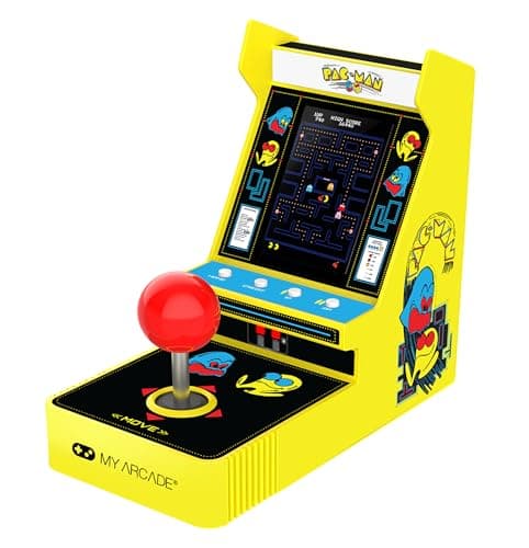 Image of My Arcade Joystick Player Pacman Retro Gamepad One Size