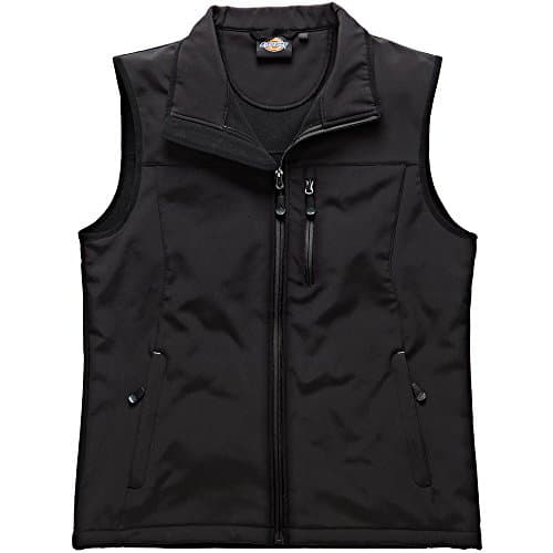 Image of Dickies BW7001 Kenton Softshell Gilet Black L