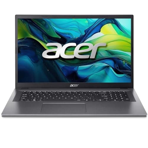 Image of Acer Aspire Go 17 AG17-31P-363A 17.3" Laptop | Intel Core 3 N355 | 8GB RAM | 256GB SSD | Full HD IPS Display | WiFi 6 | Windows 11 Home
