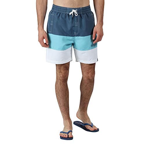 Image of Regatta Men's Bratchmar Vi' Quick Drying Mesh Lined Shorts Baby Swimwear