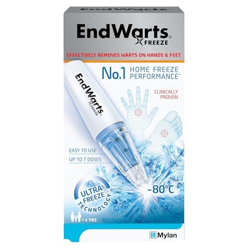 Image of EndWarts Freeze - a Skin Wart and Verruca Removal Solution – Based on Cryotherapy - up to 7 doses, 7.5g