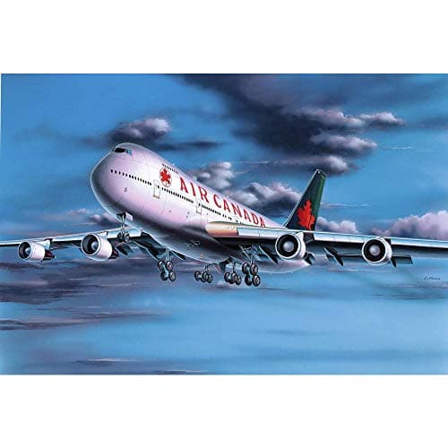 Image of Revell 04210 1:390 Boeing 747 Plastic Kit