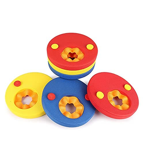Image of SKYSPER Arm Bands Swimming Float Discs Kids Foam Armband Pool Set for Swim Learning(6 pcs/Set)