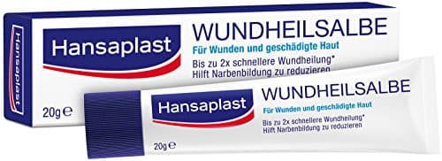 Image of Hansaplast Wound Healing Ointment Tube 20g