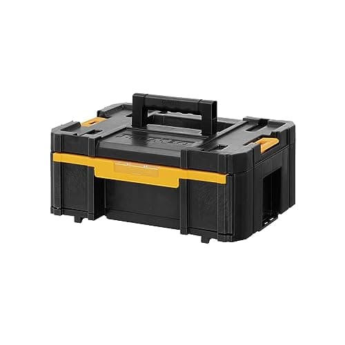 Image of DEWALT DWST1-70705 T-Stak III Tool Storage Box with Drawer, Yellow/Black, 17.6 cm*44.0 cm*31.4 cm