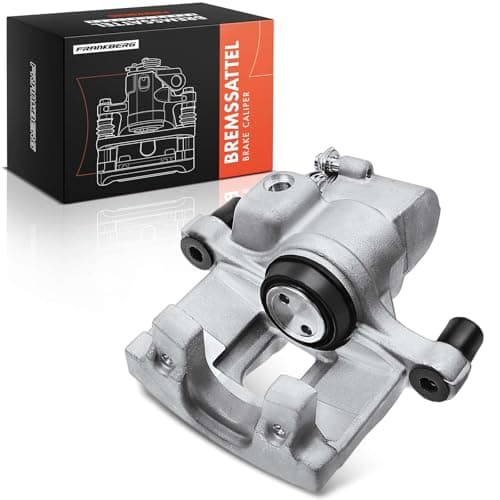 Image of Frankberg Brake Caliper Disc Brake Rear Right Aluminium Compatible with Espace IV JK0/1 Laguna II BG0/1 M.e.g.a.n.e II BM0/1 CM0/1 Vel Satis BJ0 Replace# 7701049109