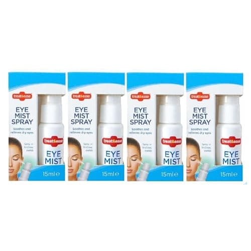 Image of Eye Mist Eyelid Spray for Refreshing Soothing Relief Dry Tired Irritated Itch Sore Eyes 15ml