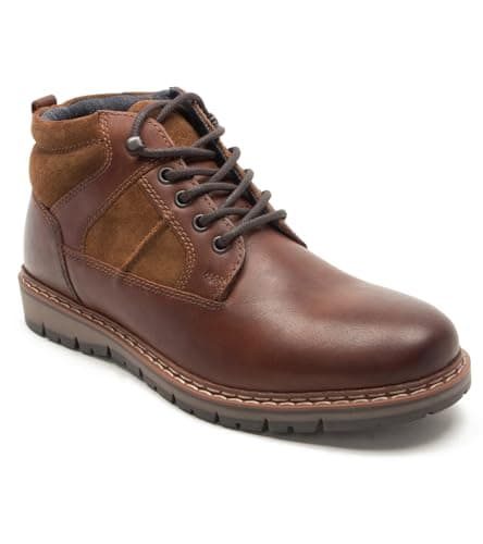 Image of Thomas Crick Men's 'Huxley' Casual Leather Boots