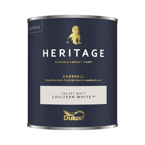 Image of Dulux Heritage Eggshell (Chiltern White, 0.75 Liters)