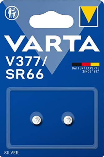 Image of Varta V377 SR66 Battery - Pack of 2