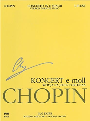 Image of Concerto No. 1 in E Minor Op. 11 - Version for One Piano: Chopin National Edition, A. Xiiia Vol. 13 (Series A: Works Published During Chopin's Lifetime)