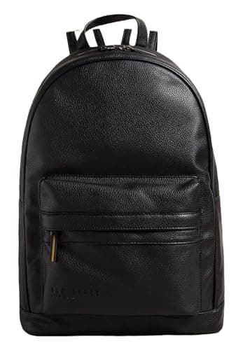 Image of Ted Baker laptop backpack leisure backpack with laptop compartment Kaileb Webbing Backpack Black