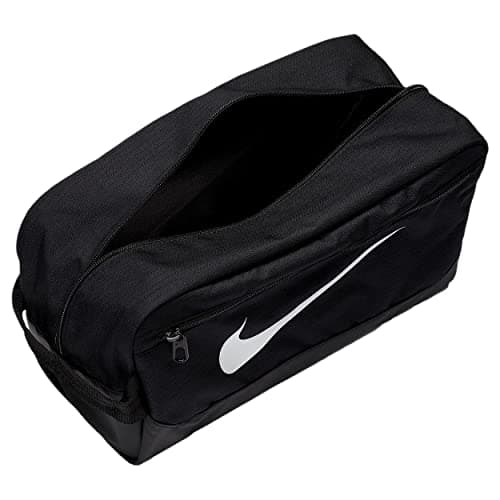Image of NIKE BA5967-010 Brasilia Gym Bag Men's black/black/white Size 1SIZE