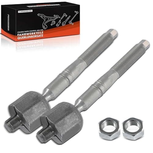 Image of Frankberg 2x Tie Rod End Front Axle Compatible with M.u.l.t.i.v.a.n V 7E 7H 1.9L-3.2L 2003-2015 Transporter V Bus/Box 7E 7H 1.9L-3.2L 2003-2015 Replace# 7H0419803F
