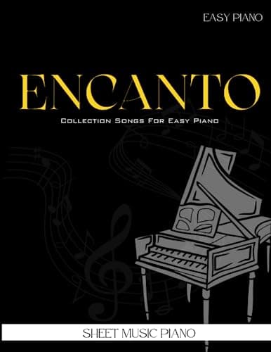 Image of Encanto Sheet Music Piano: Collection Songs For Easy Piano