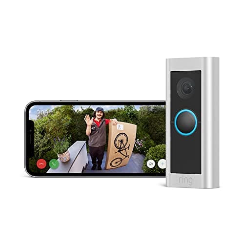 Image of Ring Wired Video Doorbell Pro (Formerly Video Doorbell Pro 2) | Doorbell camera, 1536p HD Video, Head to Toe Video, 3D Motion Detection, Wifi, hardwired | 30-day free trial of Ring Home