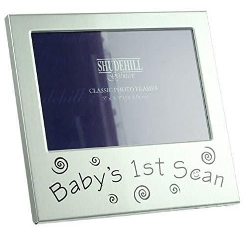 Image of Shudehill Giftware Baby's 1st Scan Photo Frame