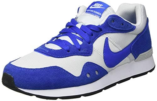 Image of Nike Venture Runner, Men’s Running Shoe, Photon dust/Game Royal-White-Black, 6 UK