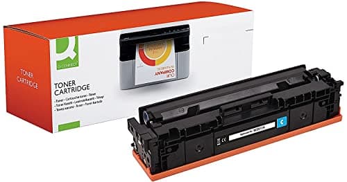 Image of Q-Connect HP 207A Compatible Laserjet Toner Cartridge Cyan W2211A 207A