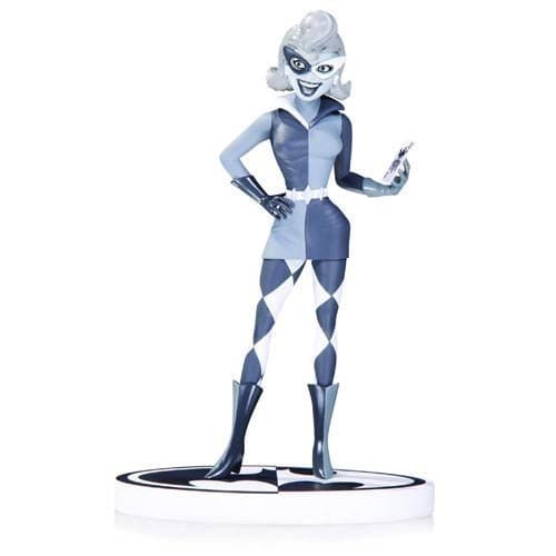 Image of BATMAN Black and White Harley Quinn by Paul Dini 2nd Edition Statue