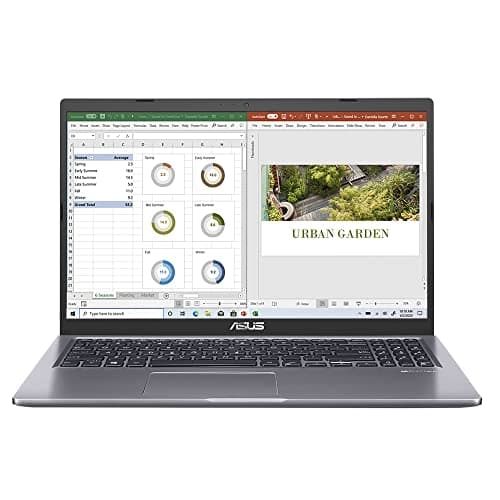 Image of ASUS VivoBook 15 A516JA 15.6 inch Full HD Laptop (Intel core i3, 4GB RAM, 256GB SSD, Windows 10 with free upgrade to Windows 11)