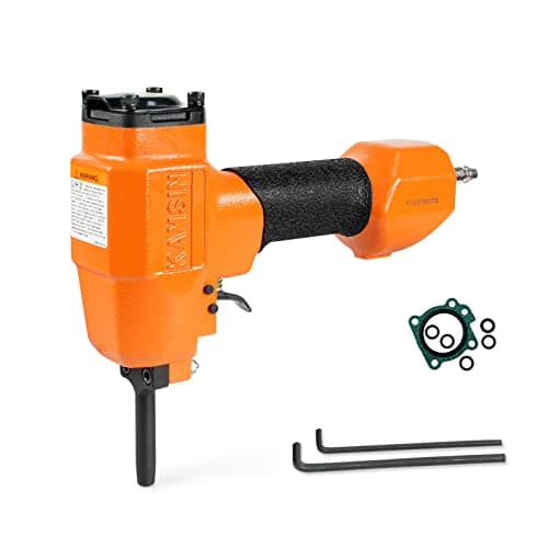 Image of Kamsin KT38 Pneumatic Nail Puller Gun, Heavy Duty Air Punch Nailer, Nails Remover Gun for Denailing & Recycling Woods