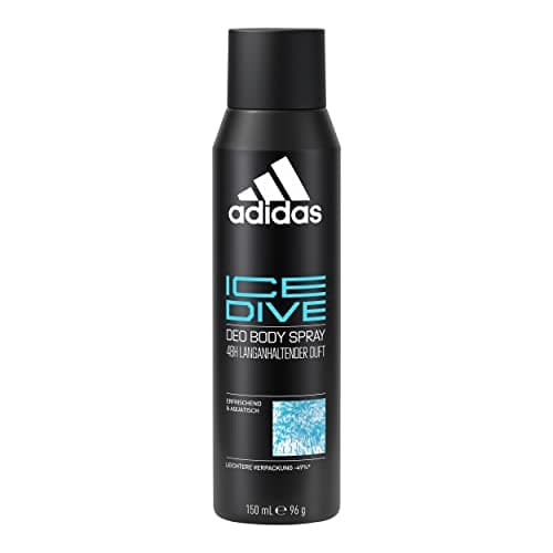 Image of adidas Ice Dive Deodorant Body Spray 150ml