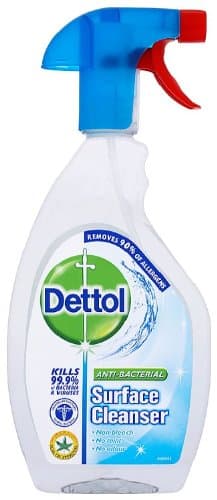 Image of Dettol Anti-Bacterial Surface Cleanser Normal 500 ml (Pack of 12)
