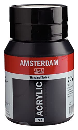 Image of Amsterdam Standard Series Acrylic Jar 500 ml Lamp Black 702 (17727022)